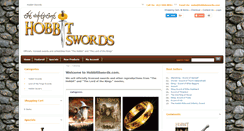 Desktop Screenshot of hobbitswords.com